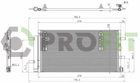 Радиатор кондиционера