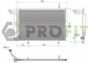 Радиатор кондиционера