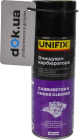 Очиститель карбюратора UNIFIX Carb & Choke Cleaner 951345 450 мл Очиститель карбюратора UNIFIX Carb & Choke Cleaner 951345 450 мл