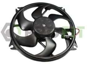 Вентилятор системи охолодження двигуна