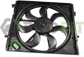 Вентилятор системи охолодження двигуна