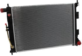 Радиатор охлаждения двигателя