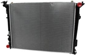 Радиатор охлаждения двигателя