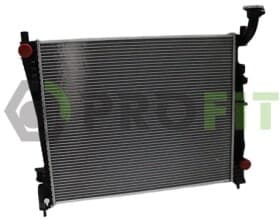 Радиатор охлаждения двигателя