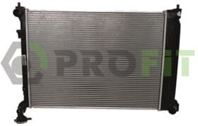 Радіатор охолодження двигуна