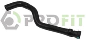 Патрубок радіатора системи охолодження двигуна