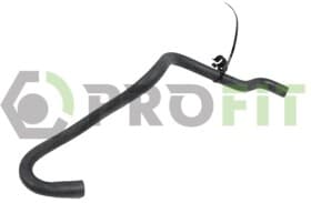 Патрубок радиатора системы охлаждения двигателя