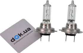 Автолампа Osram Night Breaker Silver H7 PX26d 55 W прозрачная 64210NBS-2HB