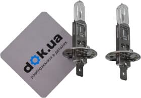 Автолампа Osram Night Breaker Silver H1 P14,5s 55 W прозрачная 64150NBS-2HB