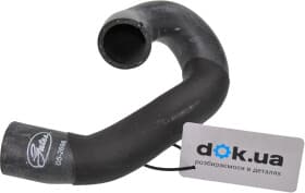 Патрубок радиатора системы охлаждения двигателя