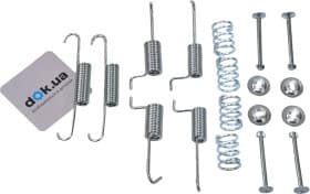 Монтажний комплект барабанних гальмівних колодок Монтажний комплект барабанних гальмівних колодок