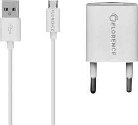 Мережевий зарядний пристрій Florence FL-1000-WM 5 Вт