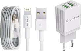 Мережевий зарядний пристрій Florence FL-1021-WL 10 Вт