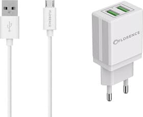 Мережевий зарядний пристрій Florence FL-1021-WM 10 Вт