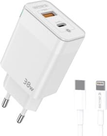 Мережевий зарядний пристрій Jellico C122 RL073915 38 Вт