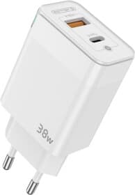 Мережевий зарядний пристрій Jellico C122 RL074265 38 Вт