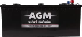 Аккумулятор AGM 6 CT-192-L Silver Premium AKBGU11675