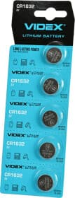 Батарейка Videx CR1632 CR1632 3 V 5 шт