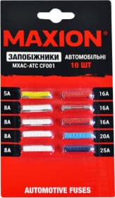 Набор предохранителей Maxion MXAC-ATCCF001 FC 10 шт.