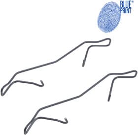 Комплектующие дисковых тормозных колодок Blue Print ADV1848600