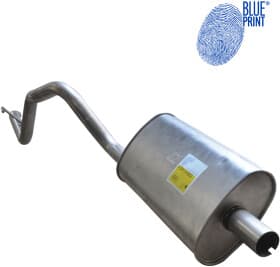 Глушитель выхлопных газов конечный