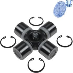 Демпферна муфта карданного валу