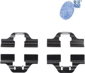 Комплектующие дисковых тормозных колодок Комплектующие дисковых тормозных колодок