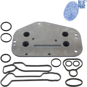 Оливний радіатор двигуна