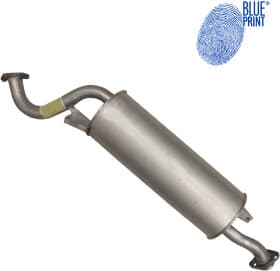 Глушник вихлопних газів кінцевий