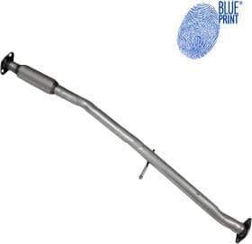 Средний глушитель выхлопных газов