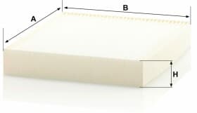 Фильтр салона