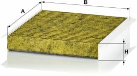 Фильтр салона