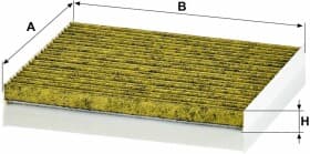 Фильтр салона