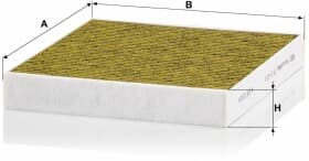 Фільтр салону