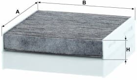 Фильтр салона