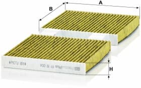 Фільтр салону