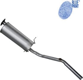 Глушник вихлопних газів кінцевий