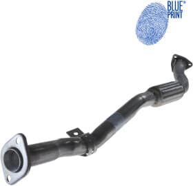 Средний глушитель выхлопных газов