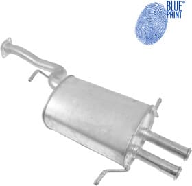 Глушник вихлопних газів кінцевий