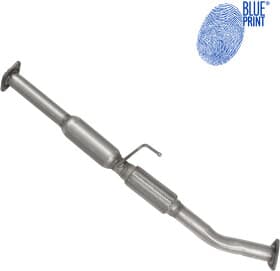 Середній глушник вихлопних газів