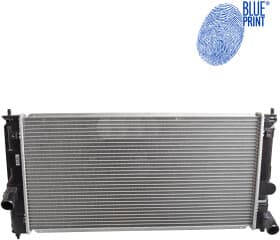 Радиатор охлаждения двигателя Blue Print ADT39874