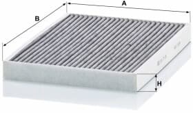 Фільтр салону