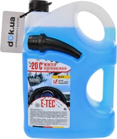 Омивач скла E-TEC зимовий -20 °С