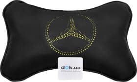 Подушка-подголовник StatusCASE черная Mercedes-Benz ap00802 Подушка-подголовник StatusCASE черная Mercedes-Benz ap00802