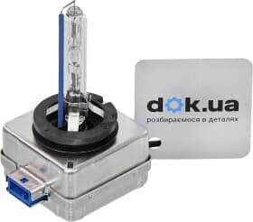Автолампа Philips Xenon Vision D8S PK32d-1 25 W прозрачная 12411C1