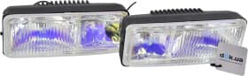 Комплект дополнительных галогеновых фар Lavita HY-116C-R противотуманных 55 W 2 шт.