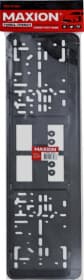 Рамка номерного знака Maxion MXAC-8081P черный