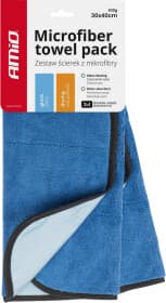 Салфетки Amio Microfiber Tower Pack 03747 микрофибра 40x30 см 2 шт Салфетки Amio Microfiber Tower Pack 03747 микрофибра 40x30 см 2 шт