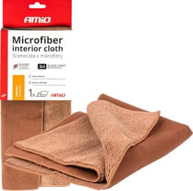 Салфетка Amio Microfiber Interior Cloth 03982 микрофибра 30х30 см