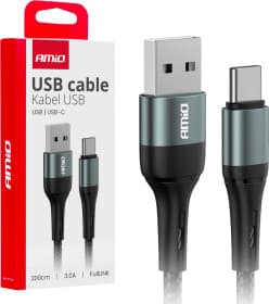 Кабель Amio FullLINK 03912 USB - type-C 2 м